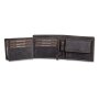 Wallet for men horizontal format leather farm-truck-subject Tillberg