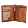 Wallet made from water buffalo leather