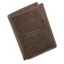 Wild Real Only !!! Wallet made of water buffalo leather, light brown