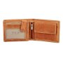 Wild Real Only !!! Wallet made of water buffalo leather, natural