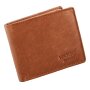 Leather wallet 12LX9,5HX2W MK002 / Light Brown
