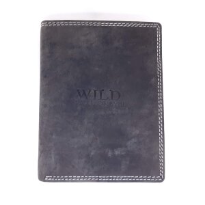 Wild Real Only!!! wallet made from water buffalo leather
