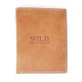 Wild Real Only!!! wallet made from water buffalo leather, natural