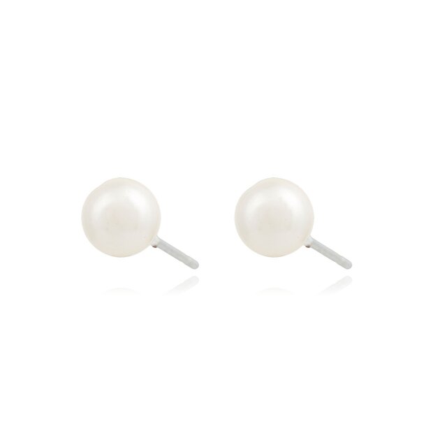 Pearl earring 6mm