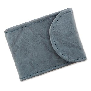 Tillberg mini wallet made from real leather 5,5 cm x 7,5 cm x 1,5 cm