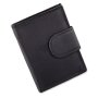 Tillberg ladies wallet with viennaise box made from real nappa leather