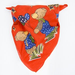 Cotton nikki Scarf for children, head or neck scarf...