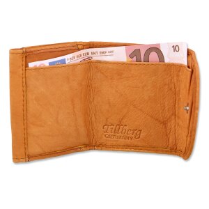 Small wallet made from real nappa leather