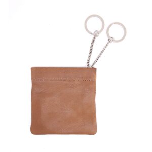 Key case, small wallet with key rings