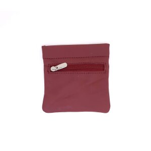 Key case, small wallet with key rings, rot
