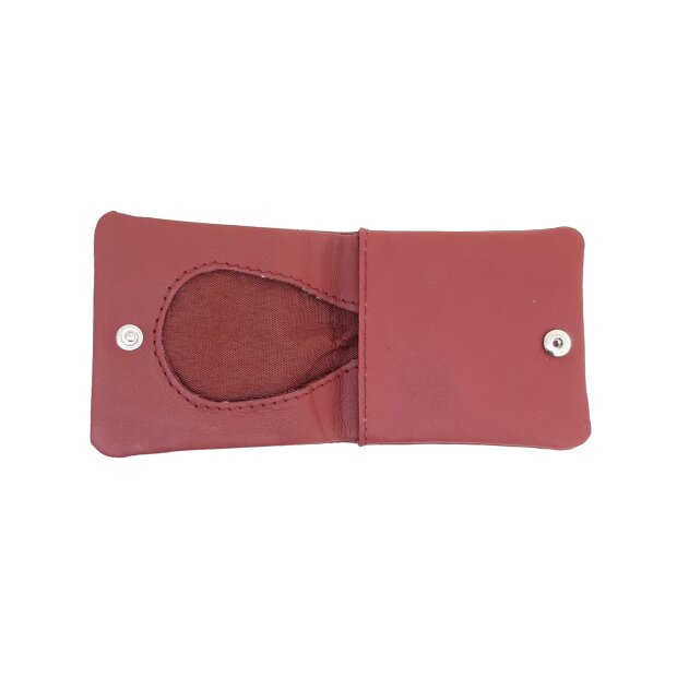 Small wallet red