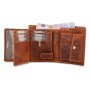 Tillberg Men wallet real leather 13 cm x 10 cm x 2 cm