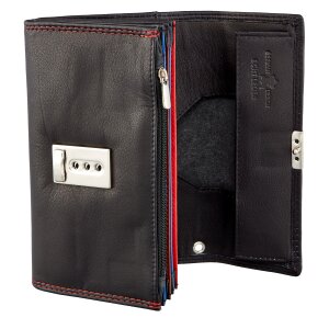 Waiters wallet made from real vintage leather