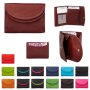 Tillberg wallet made from real nappa leather 7 cm x 9,5 cm x 2 cm