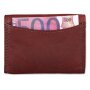 Tillberg wallet made from real nappa leather 7 cm x 9,5 cm x 2 cm