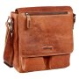 Echt Leder Handtasche,Umh&auml;ngetasche mit aussen Tasche Tillberg Design