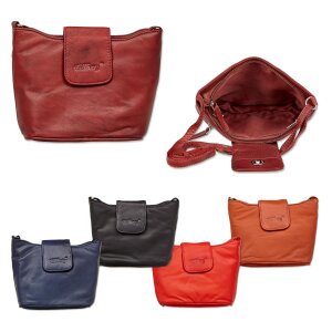 Tillberg Handbag, Real leather, Magnetic closure,...