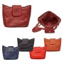 Tillberg Handbag, Real leather, Magnetic closure, Shoulderbag