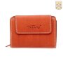 Tillberg ladies wallet made from real leather, tan