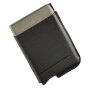 Credit card case made of leatherette black