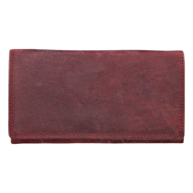 Wild Real Only!!! wallet made from real water buffalo leather pink