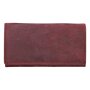 Wild Real Only!!! wallet made from real water buffalo leather pink