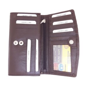 Tillberg ladies wallet made from real goat leather