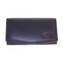 Tillberg ladies wallet made from real goat leather black
