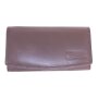 Tillberg ladies wallet made from real goat leather brown