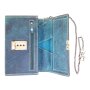 Waiters wallet made from real water buffalo leather with chain