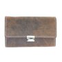 Waiters wallet made from real water buffalo leather with chain nature