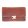 Waiters wallet made from real water buffalo leather with...
