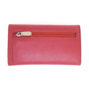 Ladies wallet made from real water buffalo leather