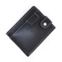 Tillberg wallet made from real water buffalo leather, RFID blocking, full leather black