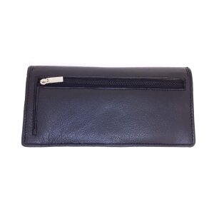 Tillberg ladies wallet made from real nappa leather black
