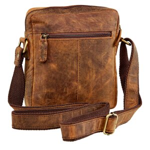 Real leather shoulder bag, hand bag