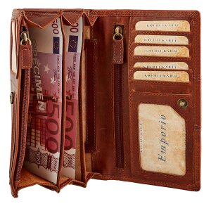 RobertO genuine leather wallet