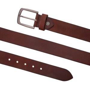 Buffalo leather belt 4 cm wide, length 90,100,110,120 cm 6 pieces, grained leather