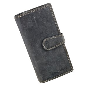 Wallet made of water buffalo leather