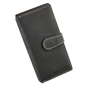 Wallet made of water buffalo leather