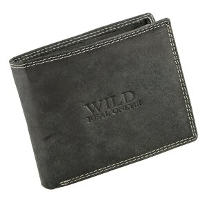 Wild Real Only !!! Wallet made of water buffalo leather