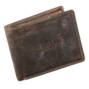 Wild Real Only !!! Wallet made of water buffalo leather