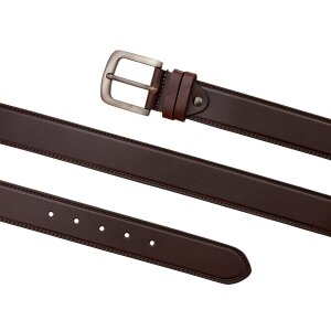 Genuine leather belt 4 cm wide, length 100,110,115,120 cm...