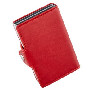 Credit card case made from leatherette