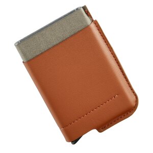 Credit card case made of leatherette
