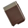 Credit card case made of leatherette