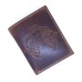 Tillberg wallet made from real vintage leather with skull...