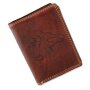 Tillberg wallet made from real leather with horse head...