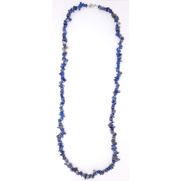 Necklace with lapislazuli stones