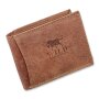 High quality and robust wallet made from real leather...
